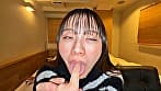 【個人撮影】さくまつなの喉チンコ触り＆口内観察