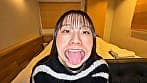 【個人撮影】さくまつなの喉チンコ触り＆口内観察