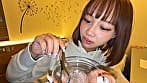 【個人撮影】渡来ふうの舌ブラシで「汚舌苔」採取