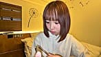 【個人撮影】渡来ふうの舌ブラシで「汚舌苔」採取