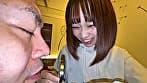 【個人撮影】渡来ふうの舌ブラシで「汚舌苔」採取