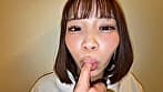 【個人撮影】渡来ふうの喉チン触り＆開口器アヘ顔Wピース