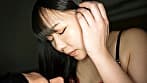 【個人撮影】音羽美鈴の密着！ゼロ距離口臭嗅がせ＆鼻舐め