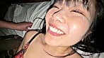 【個人撮影】音羽美鈴のハメ撮り風 口臭嗅ぎ＆鼻フェラ