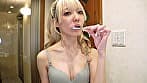いいなり精飲人形ちゃん 恥ずかしがり屋セフレ藍瀬ミナとラブホで巣ごもりゴックン中出しデート