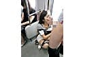 「こんなオバさんの体が欲しいの？」電車内で若い男にたわわな胸や大きな尻を触られた人妻は公衆面前なのに感じまくりなすがままに･･･ 10人！240分！