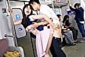 「こんなオバさんの体が欲しいの？」電車内で若い男にたわわな胸や大きな尻を触られた人妻は公衆面前なのに感じまくりなすがままに･･･ 10人！240分！
