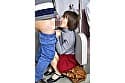「こんなオバさんの体が欲しいの？」電車内で若い男にたわわな胸や大きな尻を触られた人妻は公衆面前なのに感じまくりなすがままに･･･ 10人！240分！