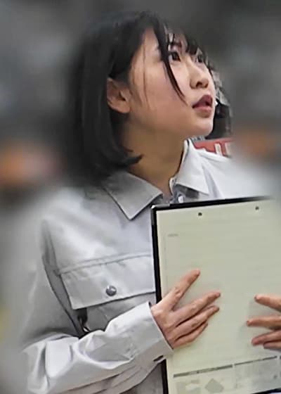 ≪夢遊秒122≫現場女子／つなぎの似合う素朴な子 ホームセンターに潜む罠、教えたがりオジサンに騙され中出しされる新人の洗礼。