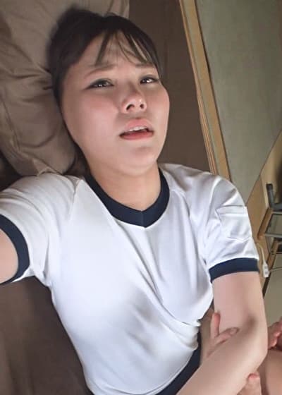 生野ひかる 体育着にザーメンぶっかけSEX