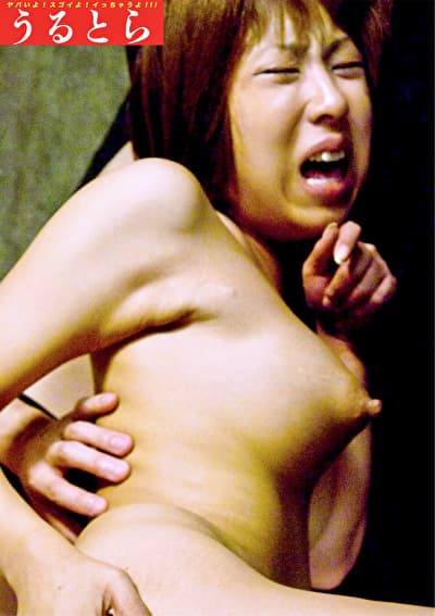 二名の素人娘、狂乱失神！肛門とマ◯コに肉棒W挿入
