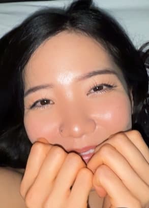 【個人撮影】桃瀬まゆのハメ撮り風 Dキス＆口臭嗅ぎ