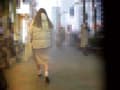 ○○電車＃018 黒髪ロングのお淑やか娘が潮吹き性従僕