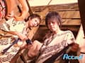 かずやの露天風呂SEX イケメン5人の入浴シーン part2
