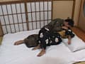 日本男児が浴衣に褌姿！和室で盛る！！