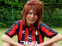 今風サッカー美○年ゆう君！初めての野外SEXに大興奮！
