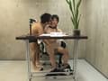 イケメンニュースキャスターが本番中に○される！！