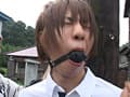 テニス部員の田舎○年がおじさんの洗礼を受け悶え苦しむ