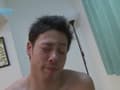 配達先の露出狂の男に誘われて、ケツを掘る配達員！！