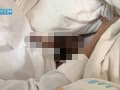 思春期の息子「えいと」がゆうさくパパと性教育実習！