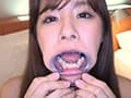 真白わかなチャンの激レアな歯・口内・のどちんこ観察！