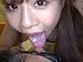 真白わかなのびっちょり顔舐め＆濃厚指フェラプレイ！