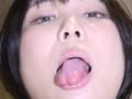 川原かなえチャンのはじめての舌ベロフェチプレイ！