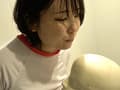 川原かなえチャンのはじめての舌ベロフェチプレイ！