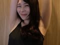 立ち拘束で美女をくすぐってみた