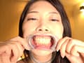 エッチなお姉さんの舌ベロ歯のどちんこをしっかり観察