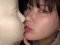 有加里ののかの歯・口内・のどちんこ観察＆顔舐めプレイ