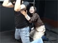 【F／M】新人モデル谷田かりなのM男くすぐりプレイ！