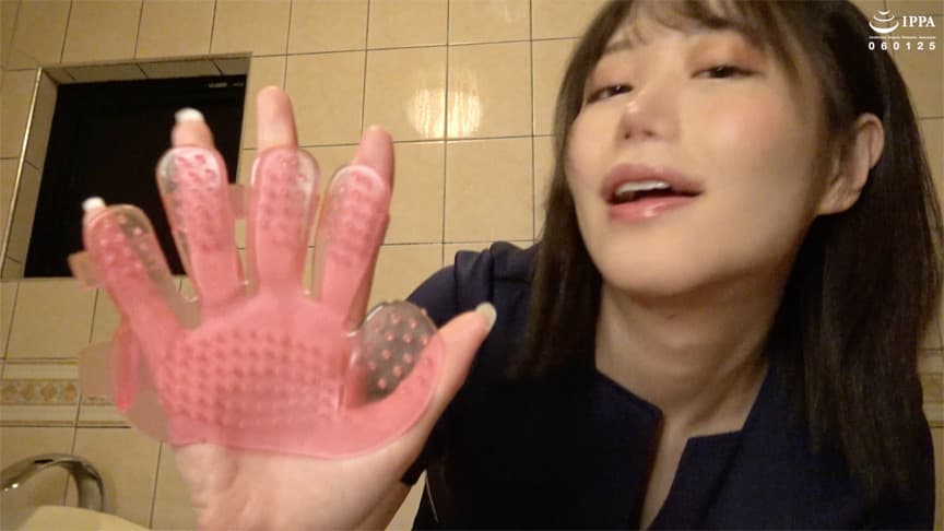 「琥珀ややチャンのM男バスルームくすぐり！」琥珀やや7