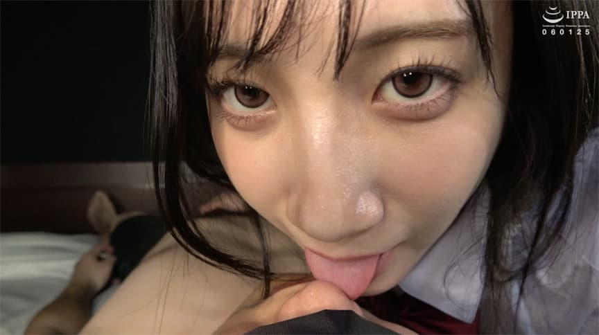 舌で鼻を舐め舐めされるM男先輩2 西尾まりな K－（2）