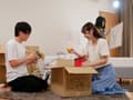 いとこが作業中気付かず胸チラしていた。 五十嵐清華