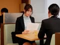 地味な先輩とのSEXがドストライクすぎて…稲森あみ