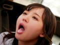 ゆらちゃんは精子をごっくんしちゃうビッチだった…