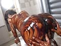 女体汚し