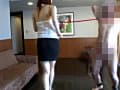 美女に○待されてチ○ポをピンピンにおっ勃てる発情豚