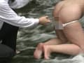 縄奴4 雪埋め・電気・浣腸・滝水責め