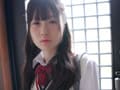 帰宅早々玄関先でフェラしてくれるグラビアアイドル