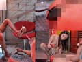 女王蜂 美しすぎる長身美脚のあさみ女王様がマゾイカセ