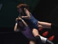 高身長女子レスラーVS低身長女子レスラー（1）