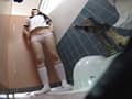 少女限定・局部アップ 第二体育館トイレうんこ○撮