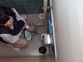 少女限定・局部アップ 第二体育館トイレうんこ○撮