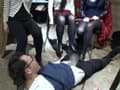 現役女子大生2 ブーティ＆黒タイツ責め！！
