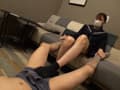 JK上履き電気あんま