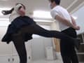 美少女JK金蹴りリ○チ