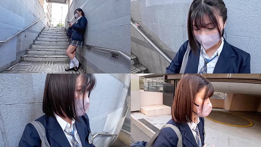 塩対応。徹底的に従順らせた ののかっちゃん