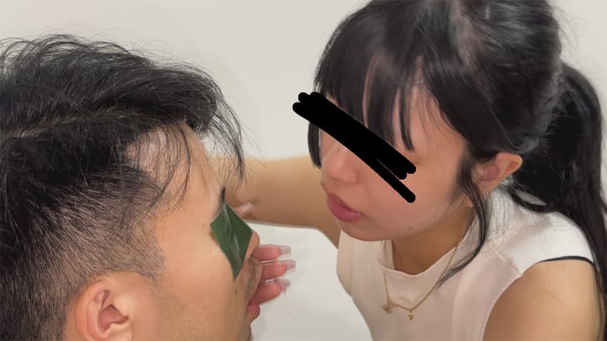 No.09 いけない手コキに鼻フェラ顔舐めに垂れる我慢汁
